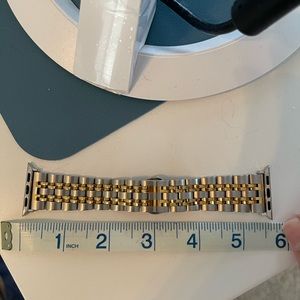 Two-Tone Apple Watch Band for size 38-42